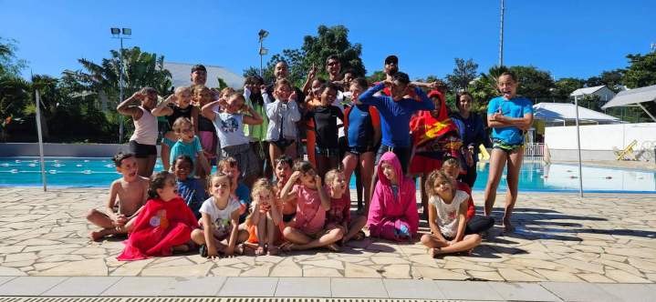 École aquatique La Réunion