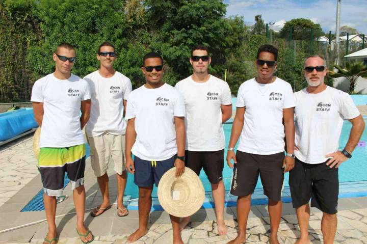 Maîtrise de la nage pour chacun.