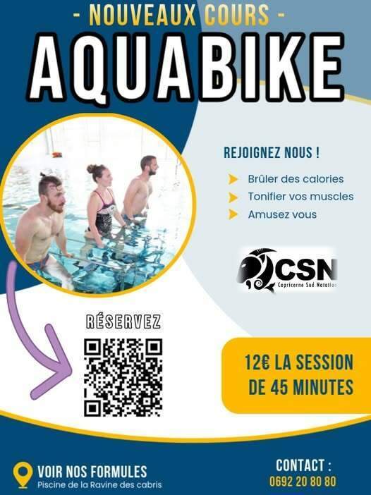 Affiche Aquabike