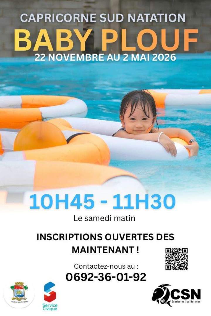 Affiche Baby plouf