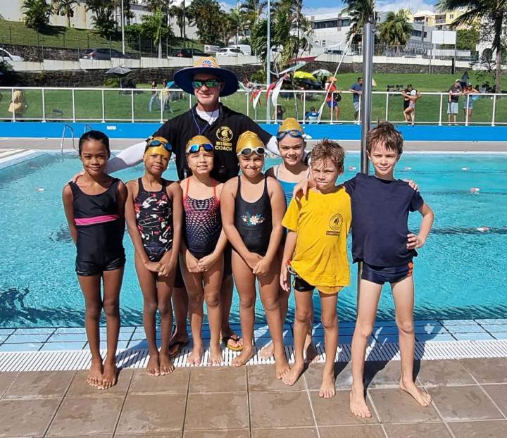 Académie de natation La Réunion