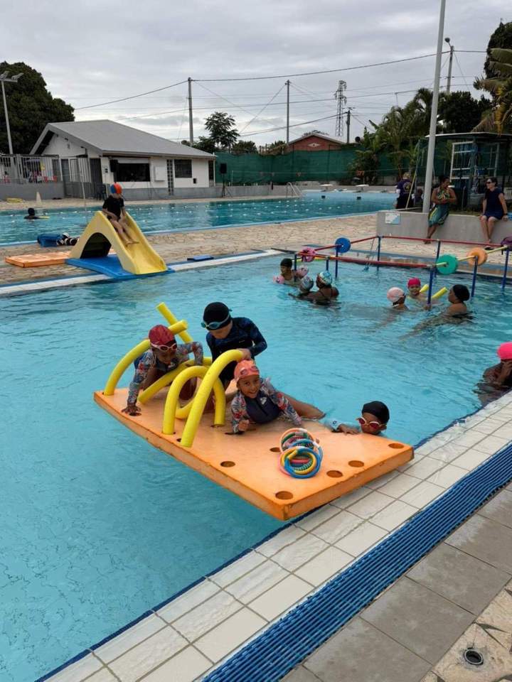 Activités piscine Réunion