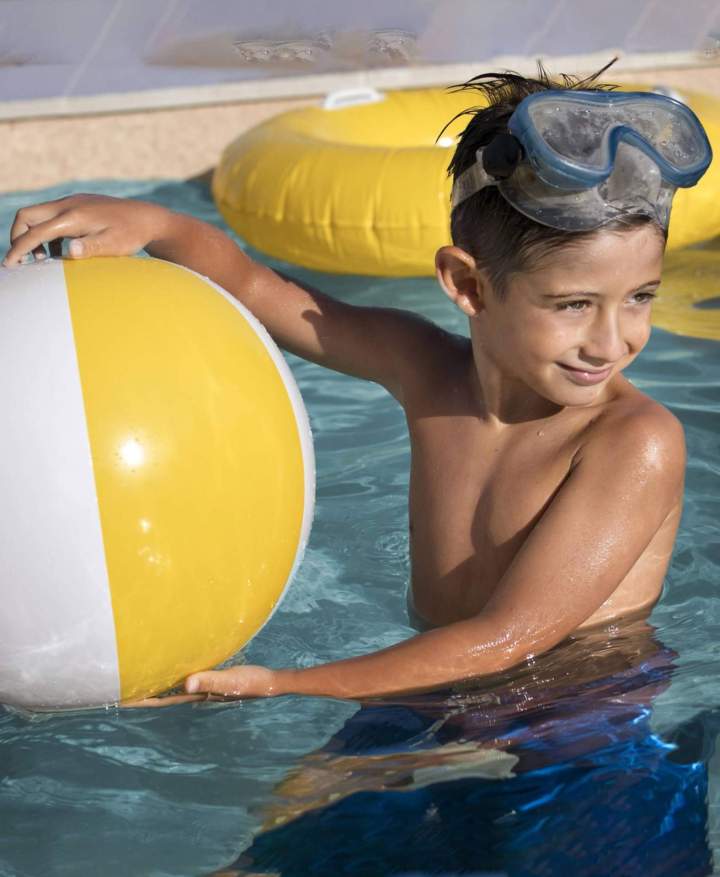 Activités piscine adolescents Réunion