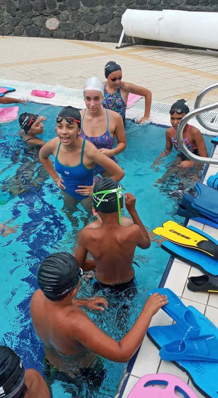 Centre de natation La Réunion
