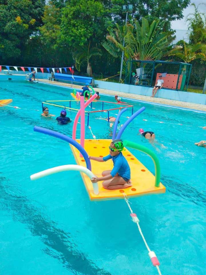 Club de natation La Réunion