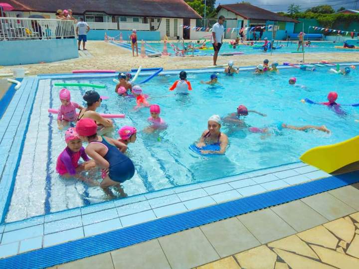 Cours de natation La Réunion