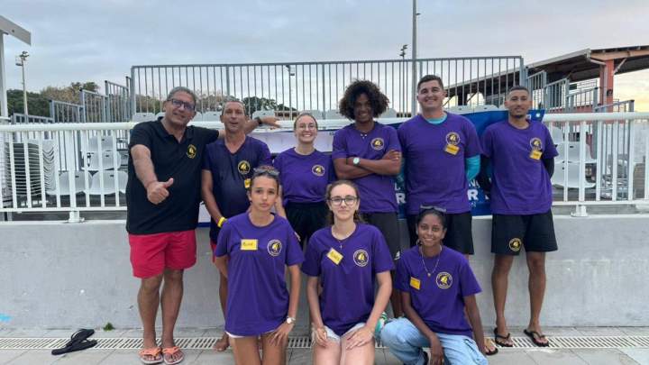Entraînements de natation Réunion