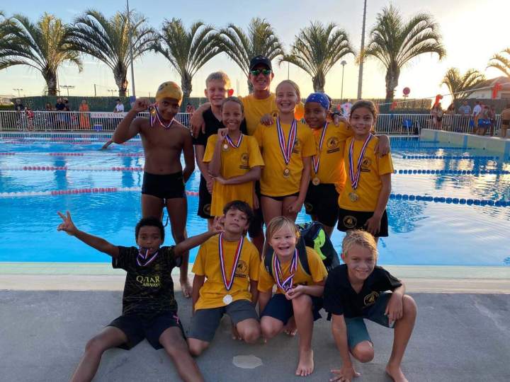 Formation natation La Réunion