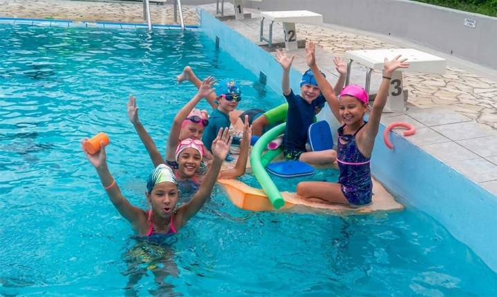 Stage de natation enfant La Réunion