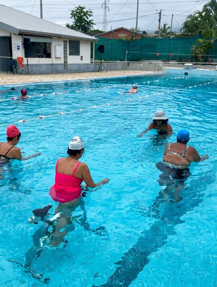 Apprentissage natation adulte La Réunion