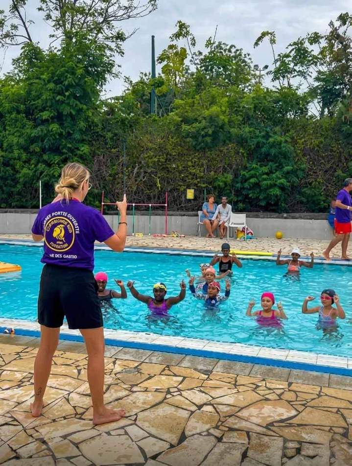 Natation enfants Réunion