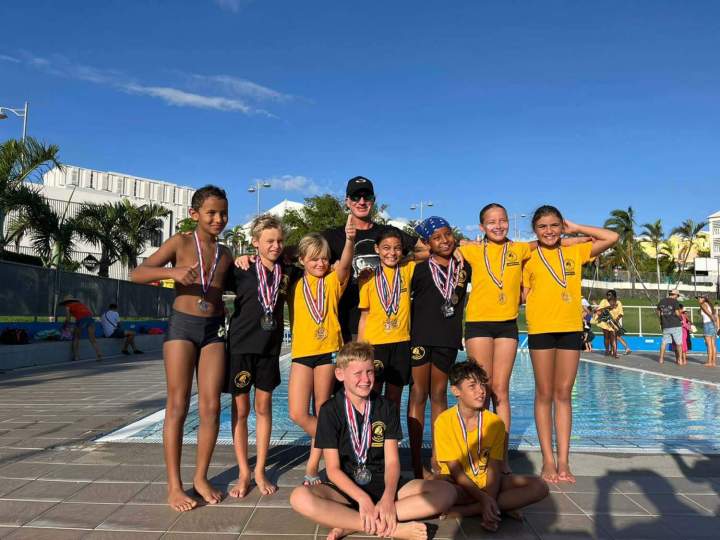 Leçons de natation La Réunion