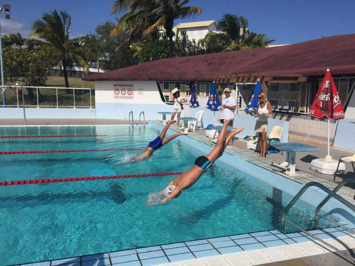 Natation adultes La Réunion