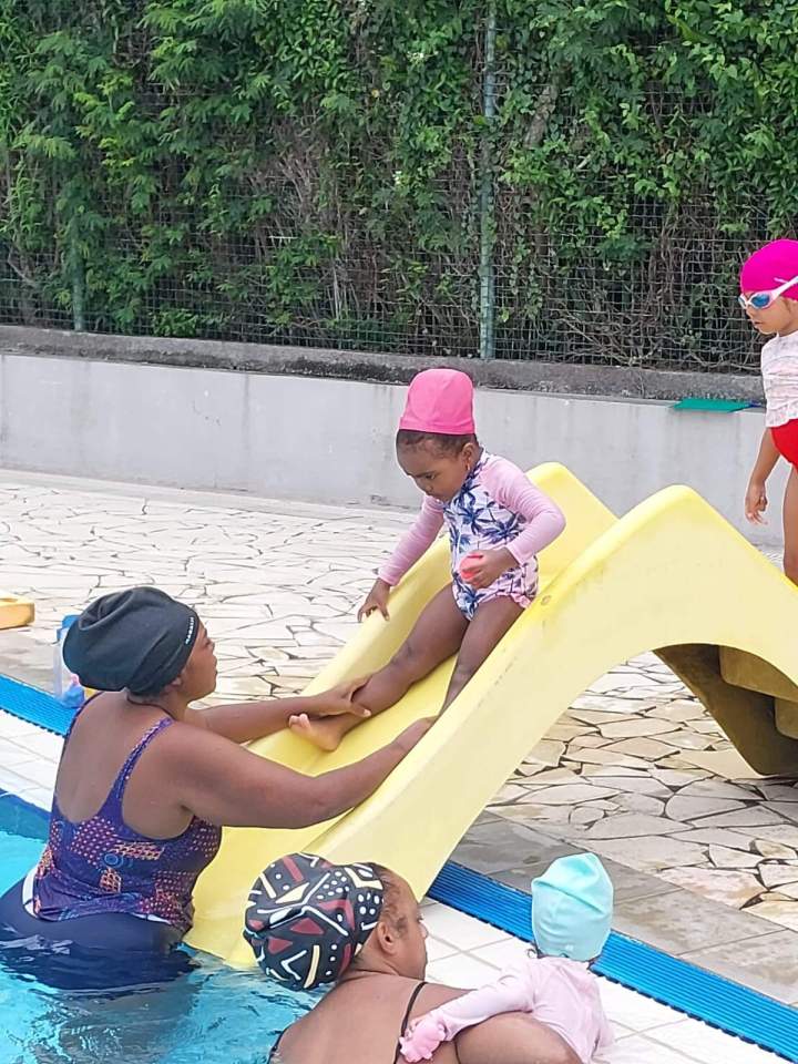 Éveil aquatique dès le plus jeune âge