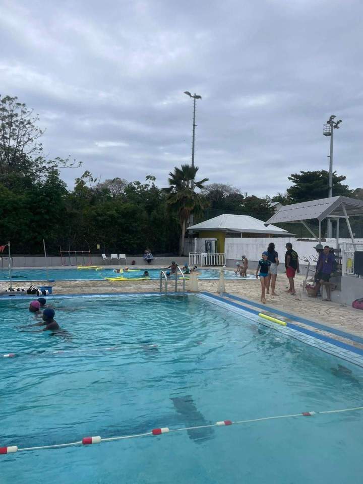 Sessions de natation Réunion