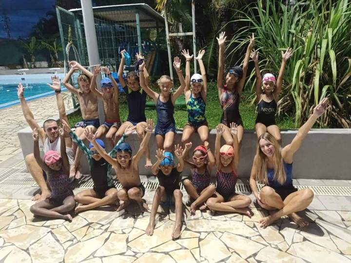 Stages de natation Réunion