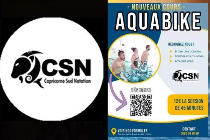 Aquabike La Réunion