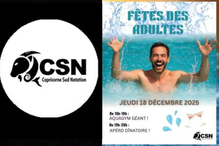 Natation détente ado La Réunion